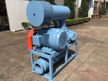DN200 30-132KW 80KPA อากาศเย็น ส่งอาหารพิเศษ Rotary Roots Style Blower