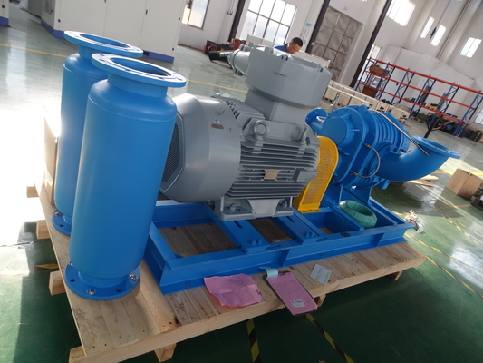 เครื่องเป่ารากสแตนเลส DN40 0.42-1.42 M³/นาที สำหรับก๊าซพิเศษ