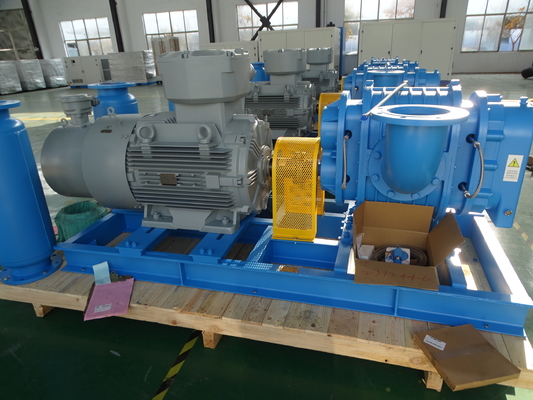 เครื่องเป่ารากสแตนเลส DN40 0.42-1.42 M³/นาที สำหรับก๊าซพิเศษ