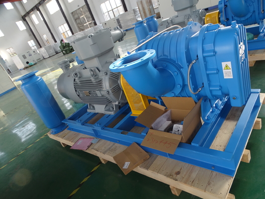 เครื่องเป่ารากสแตนเลส DN40 0.42-1.42 M³/นาที สำหรับก๊าซพิเศษ