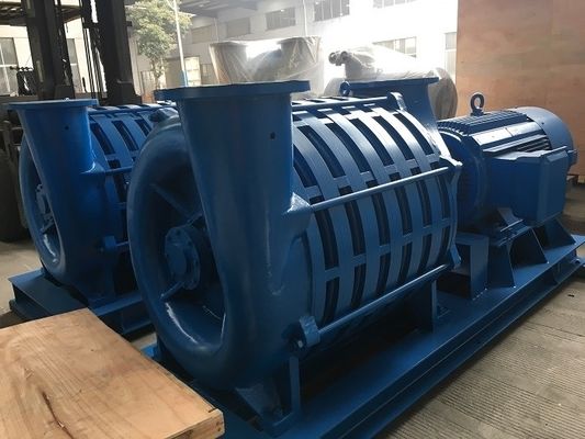 D75 ((1.4-1.8),75m3/min การออกอากาศ 2950r/min ความเร็ว เครื่องพัดลมหลอมศูนย์กลางหลายระยะ