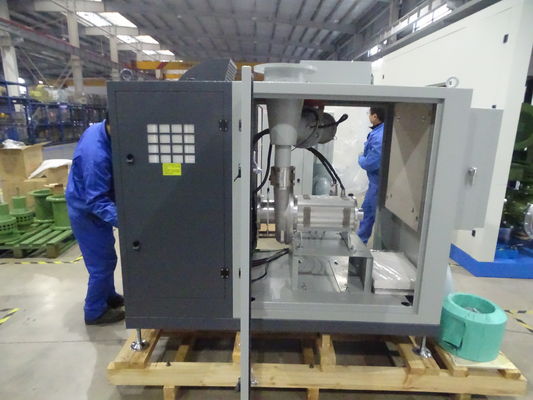 380/690V 20000 รอบต่อนาที 175-420 ลบ.ม./นาที การขนส่งอากาศด้วยน้ำหล่อเย็น วัตถุดิบ พัดลมเป่าแบบแรงเหวี่ยงแม่เหล็ก