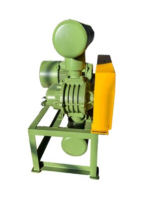 ปั๊มสุญญากาศโบลเวอร์แบบรากอุตสาหกรรม พร้อมช่วงความเร็วรอบ 850 ถึง 1800 รอบต่อนาที สำหรับการส่งอากาศสุญญากาศในภาคส่วนต่างๆ