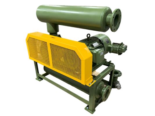 ปั๊มสุญญากาศโบลเวอร์แบบรากอุตสาหกรรม พร้อมช่วงความเร็วรอบ 850 ถึง 1800 รอบต่อนาที สำหรับการส่งอากาศสุญญากาศในภาคส่วนต่างๆ