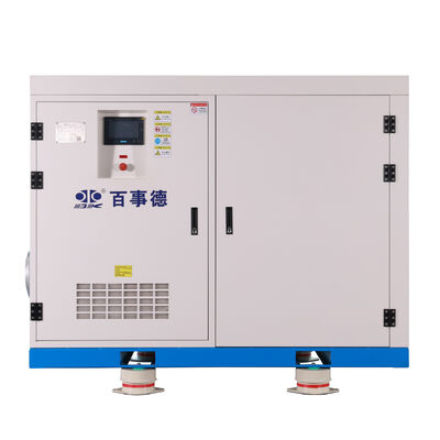 40-120 Kpa, D150, เครื่องพัดสกรูอุตสาหกรรมที่มีหมุนตัวเพศชายและตัวเพศหญิงที่มีความละเอียดที่ให้ความสามารถความดันสูงขึ้นและประหยัดพลังงาน เครื่องพัดราก