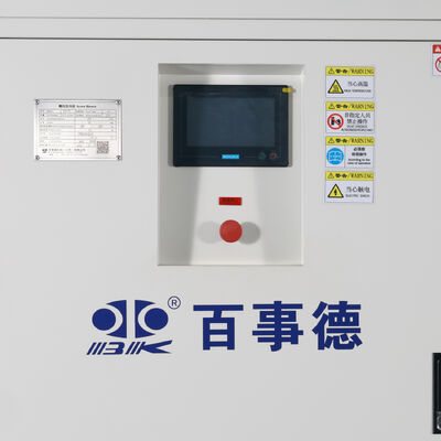 40-120 Kpa, D150, เครื่องพัดสกรูอุตสาหกรรมที่มีหมุนตัวเพศชายและตัวเพศหญิงที่มีความละเอียดที่ให้ความสามารถความดันสูงขึ้นและประหยัดพลังงาน เครื่องพัดราก