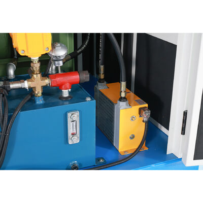 4-11KW,DN65, 2.2-4.8 m3/min เครื่องเป่าสกรูการเลื่อนตัวเองด้วย BLG109B