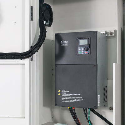 BLG300RB-II กว้างประตู DN300 กระแสอากาศ 55.3-98.9m3/min พลังงานของมอเตอร์ 110-250kw เครื่องพัดสกรู