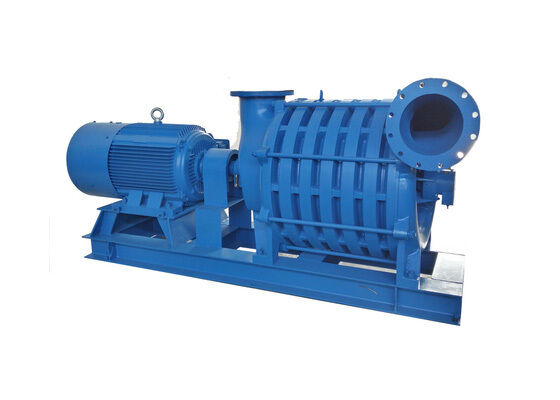 D120 ซีรีส์ โบลเวอร์แบบแรงเหวี่ยงหนีศูนย์ควบคุมด้วย PLC หลายขั้นตอน 49-98 KPa สำหรับการหล่อลื่นแบริ่ง