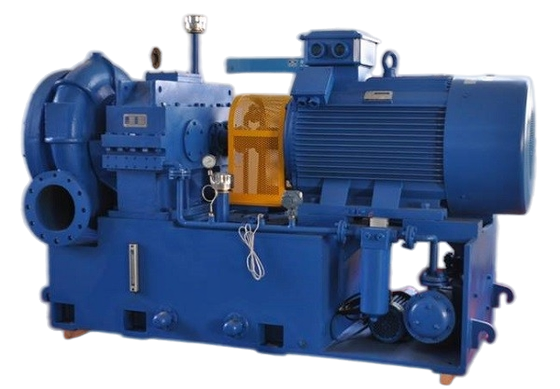 140 m³/min Inlet Flow, 146-245 Kw Shaft Power, Multi-stage water Wastewater Treatment Centrifugal Blower