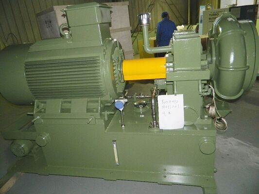 B-Tohin ความดัน 50-100KPa ซีรี่ย์ GS350 เครื่องพัดลมระยะเดียว