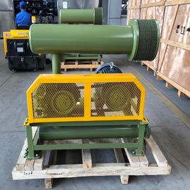 10KPA - 80KPA Three Lobe Roots Blower, ขนาดกะทัดรัด 2.2-22KW Blower Type Roots
