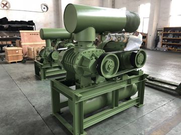 BK8016S สามหลุม Rotary blower ของท่อการเคลียร์โอโซนสําหรับการผลิตลูกค้าต้องการ
