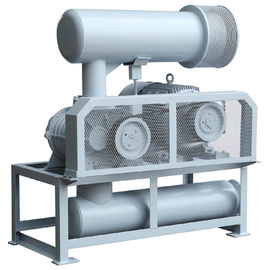 เหล็กที่กำหนดเองสามกลีบพูราก Blower 10-80kpa ปล่อยความดันแตกต่าง