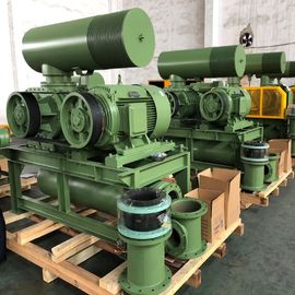 37kw 1450rpm 0.5 Bar 30m3/Min 6" การบําบัดน้ําเสีย อากาศเย็น รูตชนิดพัดลม