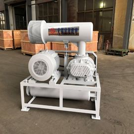 1100rpm 71.52m3 / นาที Three Lobe Rotary Blower สำหรับการเติมอากาศ Backwashing