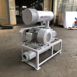 1100rpm 71.52m3 / นาที Three Lobe Rotary Blower สำหรับการเติมอากาศ Backwashing