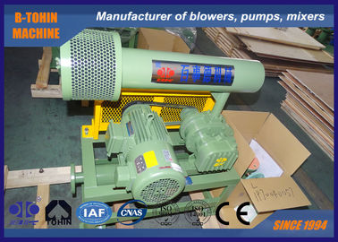 10KPA - 80KPA ความดันสามล็อบราก Blower DN40 การเย็นอากาศ, การติดตั้งตั้งตั้ง