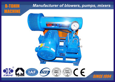 การกำจัดปุ๋ยบวกรากเหล็กโรตารี่ Lobe Blower