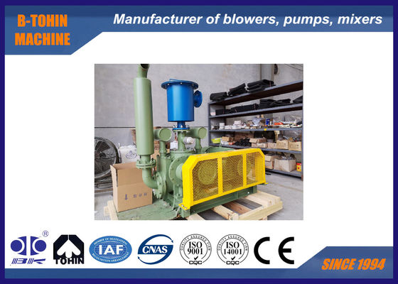 สูญญากาศ 70KPA 5.85m3 / นาที 15KW Roots Pump