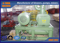 4 &quot;Negative Pressure Air 41.09m3 / min -70KPA 75KW Root Blower Pump