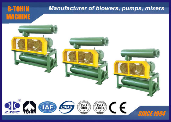 -50KPA 4.53m3 / นาที 7.5KW Roots Blower Vacuum Pump