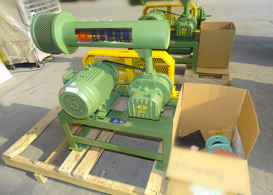80Kpa การเย็นน้ํา ความดันสูง สามล็อบราก blower