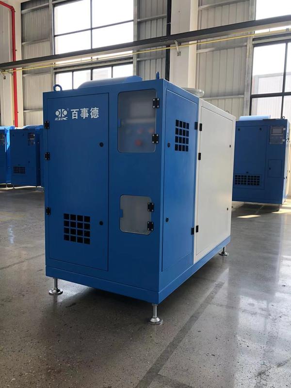 380/690V, 125-300 ลบ.ม./นาที, <80dB, โบลเวอร์แบบแรงเหวี่ยงแม่เหล็กแขวนลอยสำหรับการย่อยสลายกากตะกอนด้วยการระบายความร้อนด้วยน้ำ