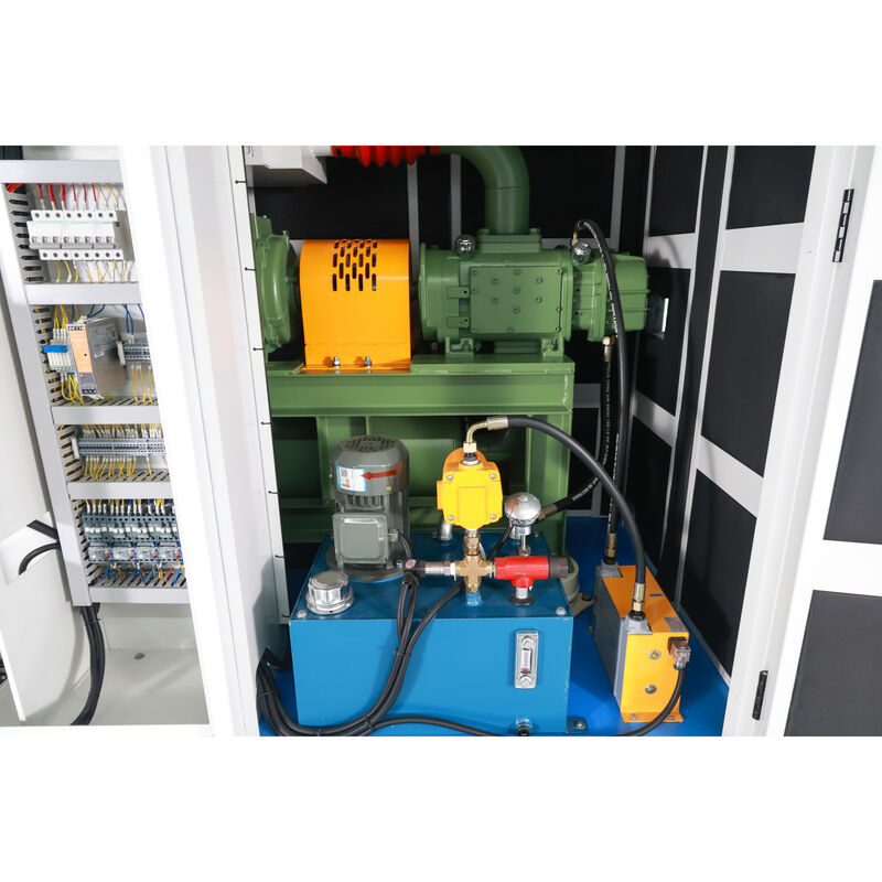 BLG127B, DN100,2000-3300 rpm, PLC การควบคุมที่ปัญญา, สะดวกสําหรับการจัดการการปฏิบัติการ