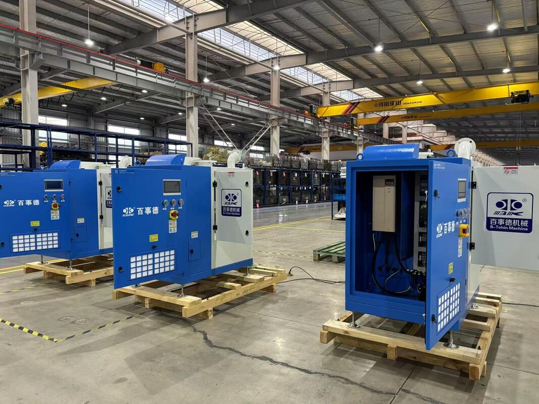 60KPA เครื่องเป่าลมแบบแรงเหวี่ยงไฟฟ้าแบบขั้นตอนเดียว Air Bearing Turbo Centrifugal Blower