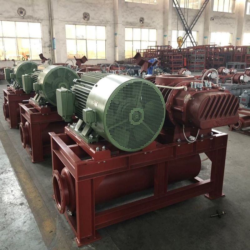 เครื่องลมลมน้ําแบบสามลมลม Bkw8024S เครื่องลมลมระบายอากาศที่ทนทาน