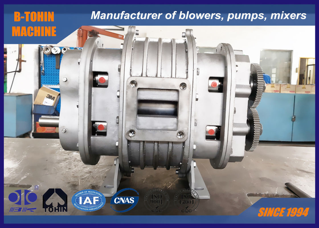 105.14m3 / นาที -50 ~ 55kpa 160kw อากาศเย็น การรักษาน้ํา รูต บลูเวอร์ ปั๊มระบายความร้อน