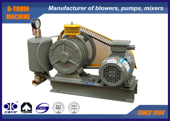 0.35-0.31m3 / min เครื่องเป่าลมแบบโรตารี่, เครื่องเป่าลมที่ใช้สายพาน HC-30S V 10-50KPA