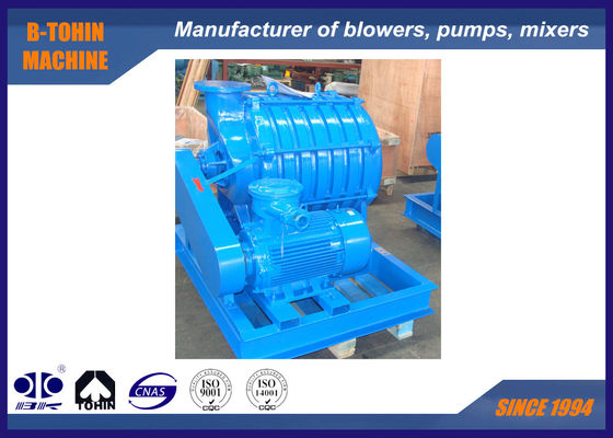 98KPA 40m3 / นาที การไหลหลายระยะ centrifugal blower สําหรับการเผาไหม้อากาศ