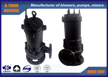 7.5KW Submersible wastewater pumps for fish pond , farm irrigation