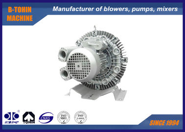 2.55KW Side Channel Air Blower , aluminum alloy turbo industrial vacuum fan
