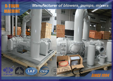 เครื่องเป่าลมแบบแรงดันสูงเครื่องเป่าลมสองชั้น DN200, เครื่องเป่ารูกลวง