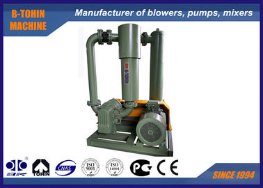 ขั้นตอนที่สอง Roots Air Blower 100KPA - 150KPA สำหรับสายพานลำเลียงแรงดันสูง