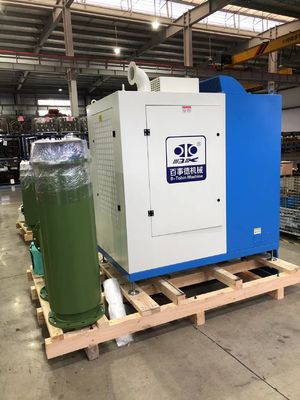 เครื่องพัดลมหลอมศูนย์กลางสปันสีอากาศ