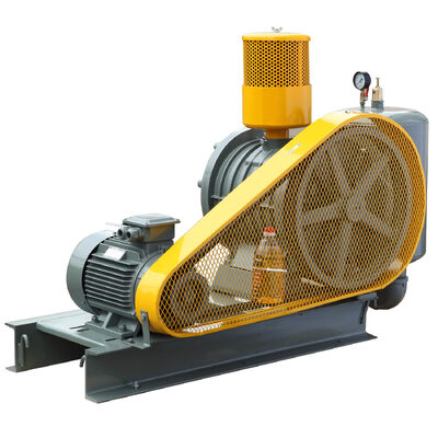 HC-1001S 7.5kw Max.Model Air Rotary Blower ขนาด 5.11-5.41 m3/min สําหรับอุตสาหกรรมพิมพ์