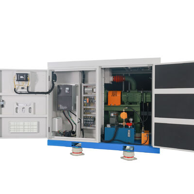 BLG109A DN65, การหล่อลื่นตัวเอง การไหลเวียนของอากาศที่เสถียร, แรงดันสูงขึ้น, เสียงรบกวนน้อยลง, โบลเวอร์สกรูแบบไม่ใช้น้ำมัน