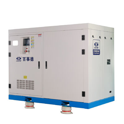 เครื่องอัดอากาศแบบสกรูอุตสาหกรรม 4-7.5kW แบบไร้น้ำมันสำหรับบำบัดน้ำเสีย