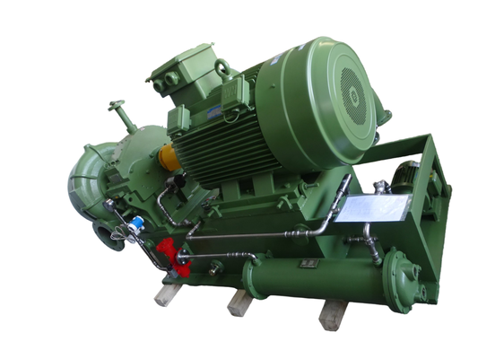 GS180 ซีรี่ย์ ความดัน 50-100 Kpa ระยะเดียว การรักษาน้ําเสียความเร็วสูง เครื่องพัดลมหลอมศูนย์กลาง