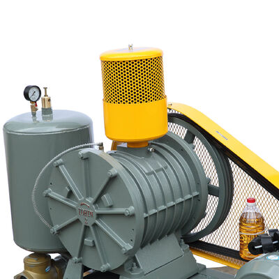 B-Tohin HC-80S โบลเวอร์แบบโรตารี่ เสียงรบกวนต่ำ 61dB(A) ความเร็ว 430RPM และอัตราการไหลของอากาศ 2.5-2.82 ลบ.ม./นาที สำหรับบำบัดน้ำ