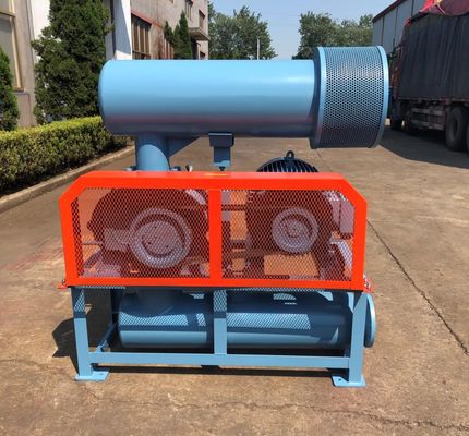 1.5-22kw สามกลีบกลีบ Blower คอมเพรสเซอร์รากปั๊มสุญญากาศ BC6005