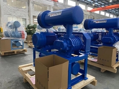 รูทโบลเวอร์สำหรับบำบัดน้ำรูปแบบใหม่